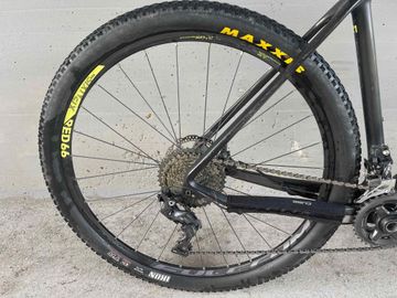Used CUBE Reaction GTC SL 2016 Mountainbike, Black — image 4 of 9