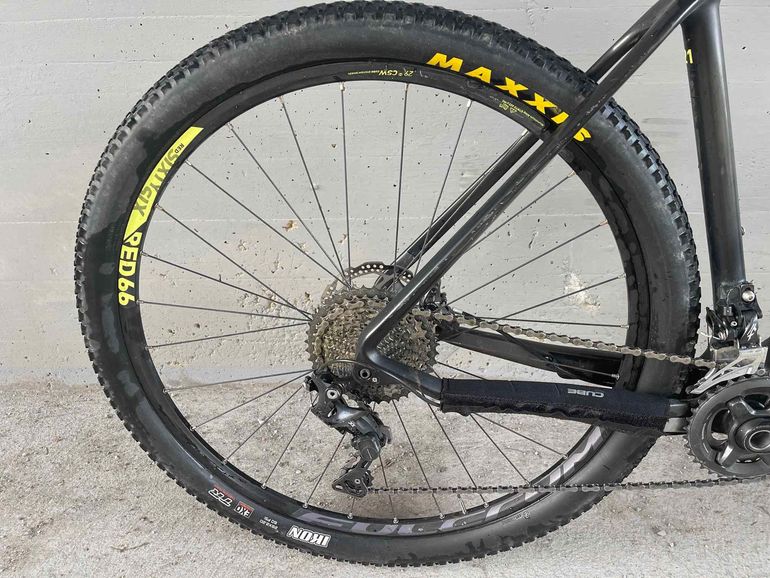Used CUBE Reaction GTC SL 2016 Mountainbike, Black — image 4 of 9