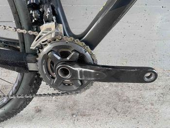Used CUBE Reaction GTC SL 2016 Mountainbike, Black — image 5 of 9