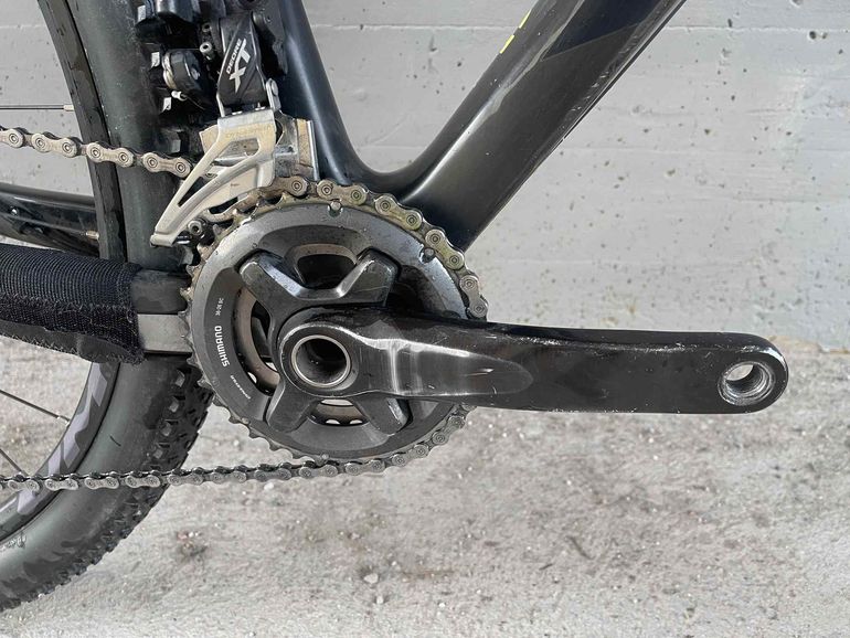 Used CUBE Reaction GTC SL 2016 Mountainbike, Black — image 5 of 9