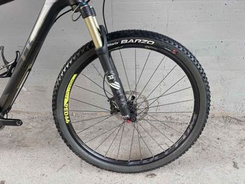 Used CUBE Reaction GTC SL 2016 Mountainbike, Black — image 6 of 9