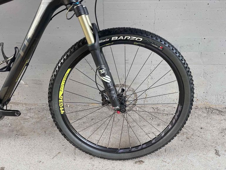 Used CUBE Reaction GTC SL 2016 Mountainbike, Black — image 6 of 9