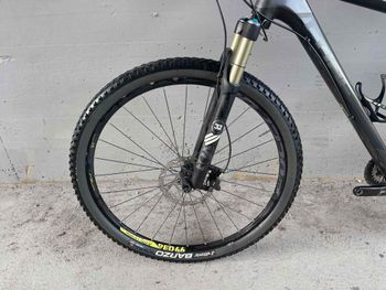 Used CUBE Reaction GTC SL 2016 Mountainbike, Black — image 7 of 9
