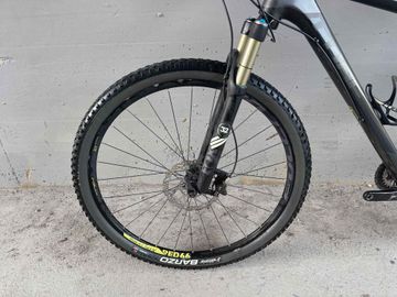 Used CUBE Reaction GTC SL 2016 Mountainbike, Black — image 7 of 9