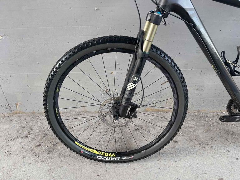 Used CUBE Reaction GTC SL 2016 Mountainbike, Black — image 7 of 9