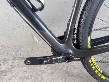 Used CUBE Reaction GTC SL 2016 Mountainbike, Black — image 8 of 9