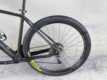 Used CUBE Reaction GTC SL 2016 Mountainbike, Black — image 9 of 9
