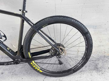 Used CUBE Reaction GTC SL 2016 Mountainbike, Black — image 9 of 9