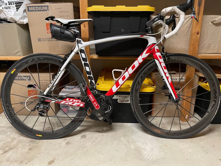 Used Look 695 SR 2012 Road & Gravel, Black — image 1 of 4