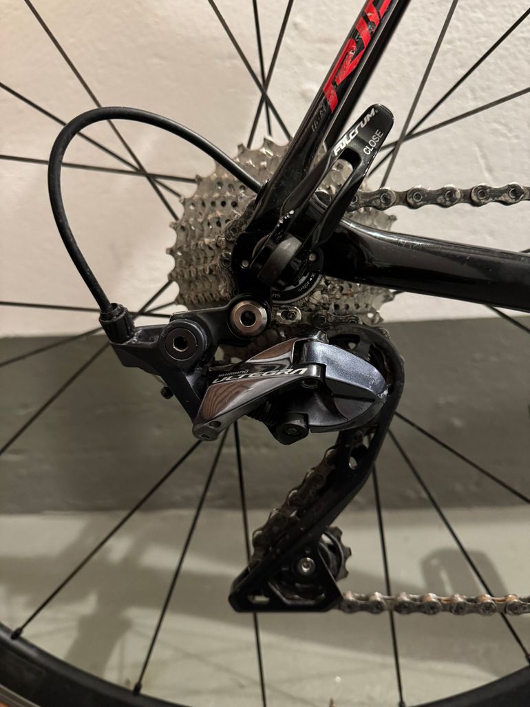 Used Ridley Fenix SL ULTEGRA MIX 2017 2017 Road & Gravel, Black — image 4 of 14