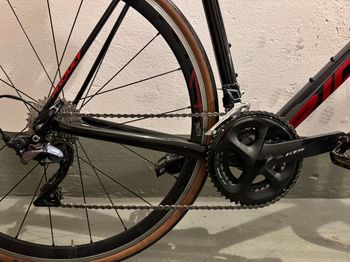 Used Ridley Fenix SL ULTEGRA MIX 2017 2017 Road & Gravel, Black — image 8 of 14