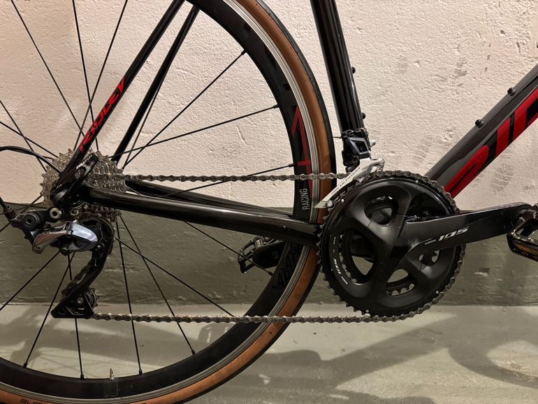 Used Ridley Fenix SL ULTEGRA MIX 2017 2017 Road & Gravel, Black — image 8 of 14
