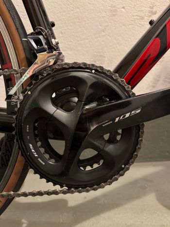 Used Ridley Fenix SL ULTEGRA MIX 2017 2017 Road & Gravel, Black — image 5 of 14