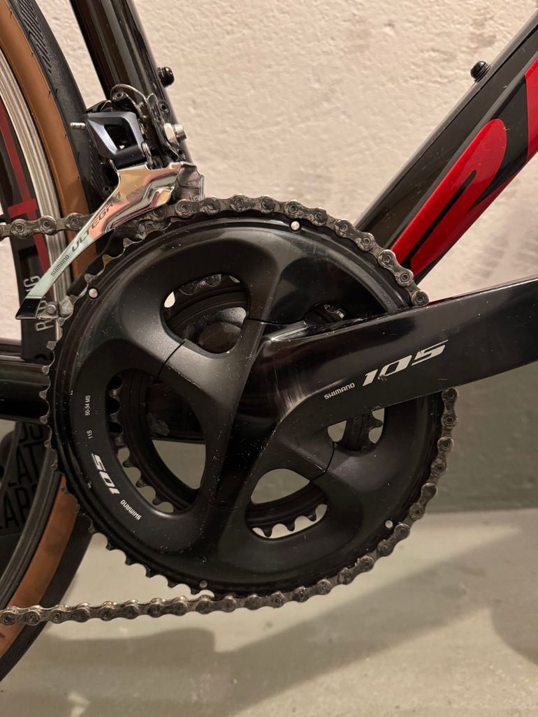 Used Ridley Fenix SL ULTEGRA MIX 2017 2017 Road & Gravel, Black — image 5 of 14