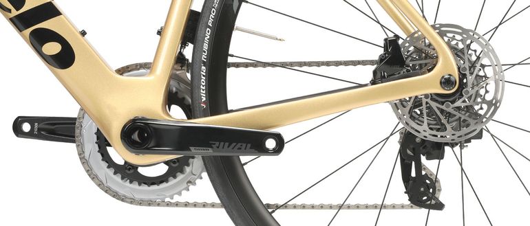 Gebrauchtes Cervélo Soloist Rival eTap AXS 2024 Road & Gravel, Orange — Bild 5 von 5
