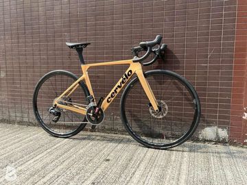 Used Cervélo Soloist Rival eTap AXS 2024 Road & Gravel, Orange — image 1 of 5