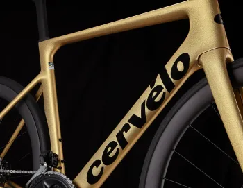 Gebrauchtes Cervélo Soloist Rival eTap AXS 2024 Road & Gravel, Orange — Bild 3 von 5