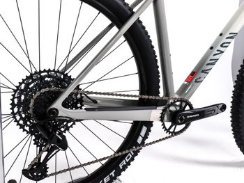 Used Canyon Exceed CF 4 2023 Mountainbike — image 4 of 9