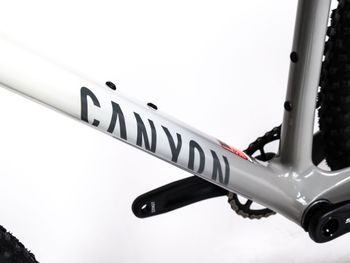Used Canyon Exceed CF 4 2023 Mountainbike — image 8 of 9
