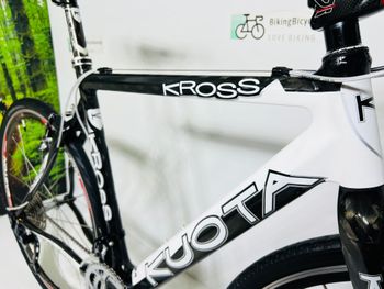 Used Kuota Kross Road & Gravel, Black — image 2 of 11