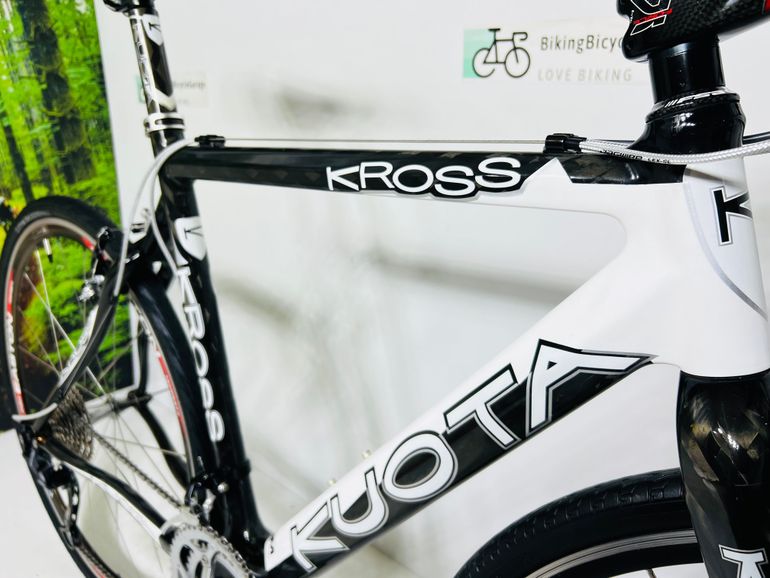 Used Kuota Kross Road & Gravel, Black — image 2 of 11
