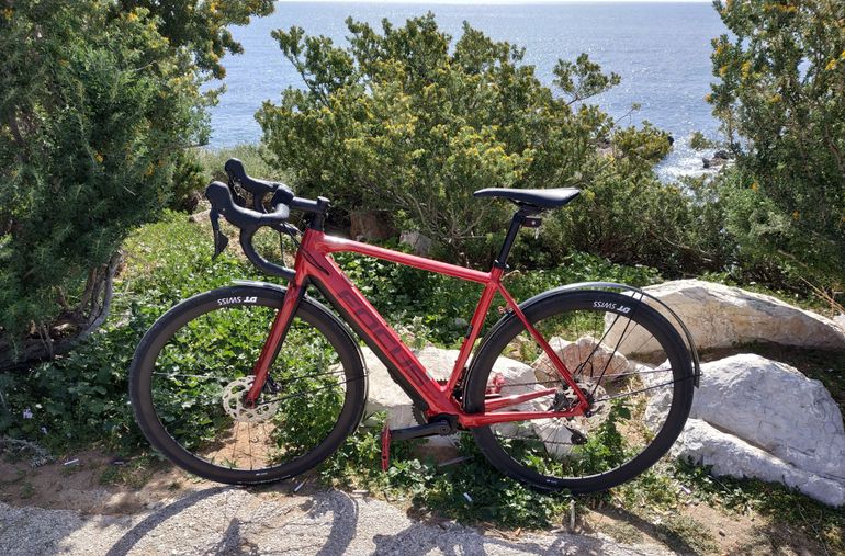 Used Focus PARALANE² 6.7 2021 Road & Gravel, Red — image 1 of 5