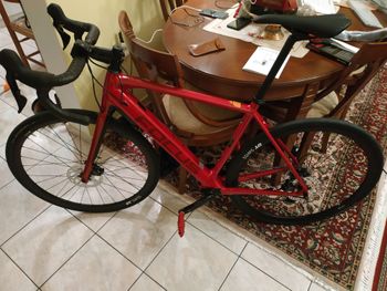 Used Focus PARALANE² 6.7 2021 Road & Gravel, Red — image 3 of 5