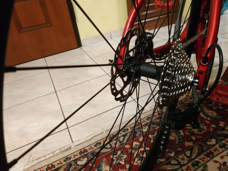 Used Focus PARALANE² 6.7 2021 Road & Gravel, Red — image 2 of 5