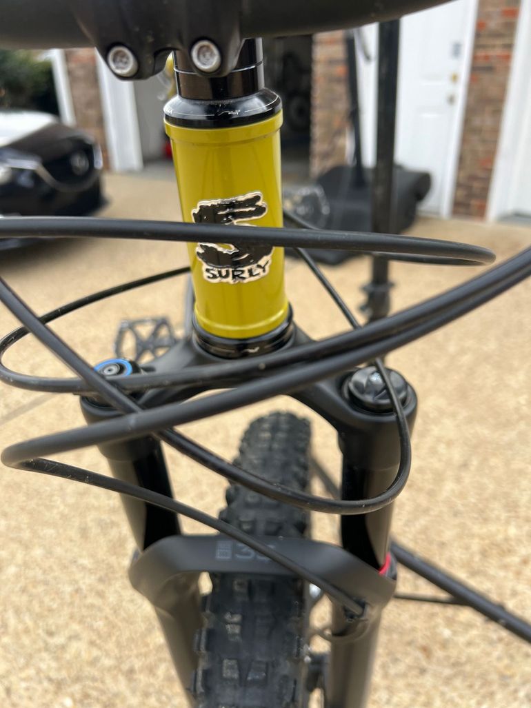 Used Surly Krampus 2024 2024 Mountainbike, Black, 29 — image 6 of 9