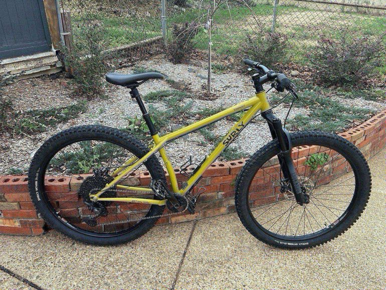 Used Surly Krampus 2024 2024 Mountainbike, Black, 29 — image 1 of 9