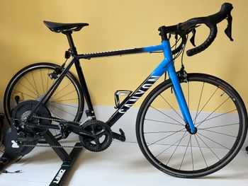 Used Canyon Endurace 7 2021 Road & Gravel, Black — image 3 of 3
