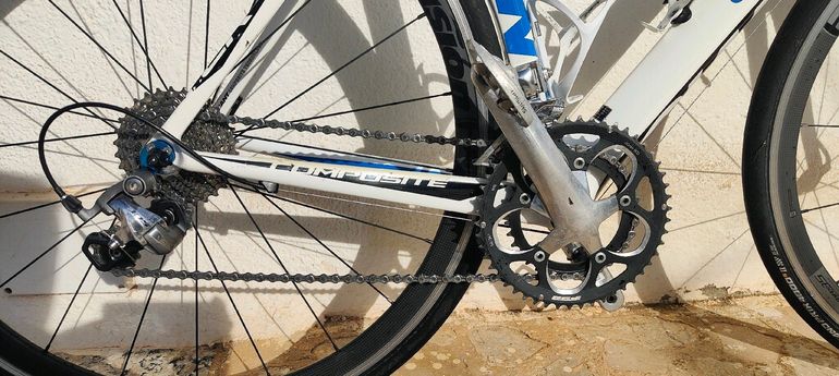 Used Giant TCR Composite 2 2013 2013 Road & Gravel, White — image 3 of 10