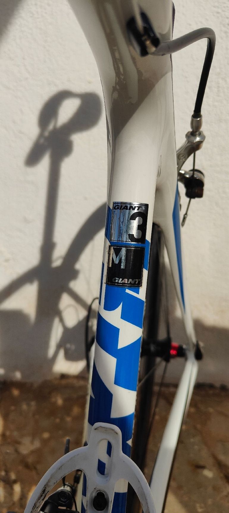 Used Giant TCR Composite 2 2013 2013 Road & Gravel, White — image 6 of 10
