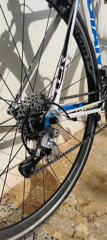 Used Giant TCR Composite 2 2013 2013 Road & Gravel, White — image 4 of 10