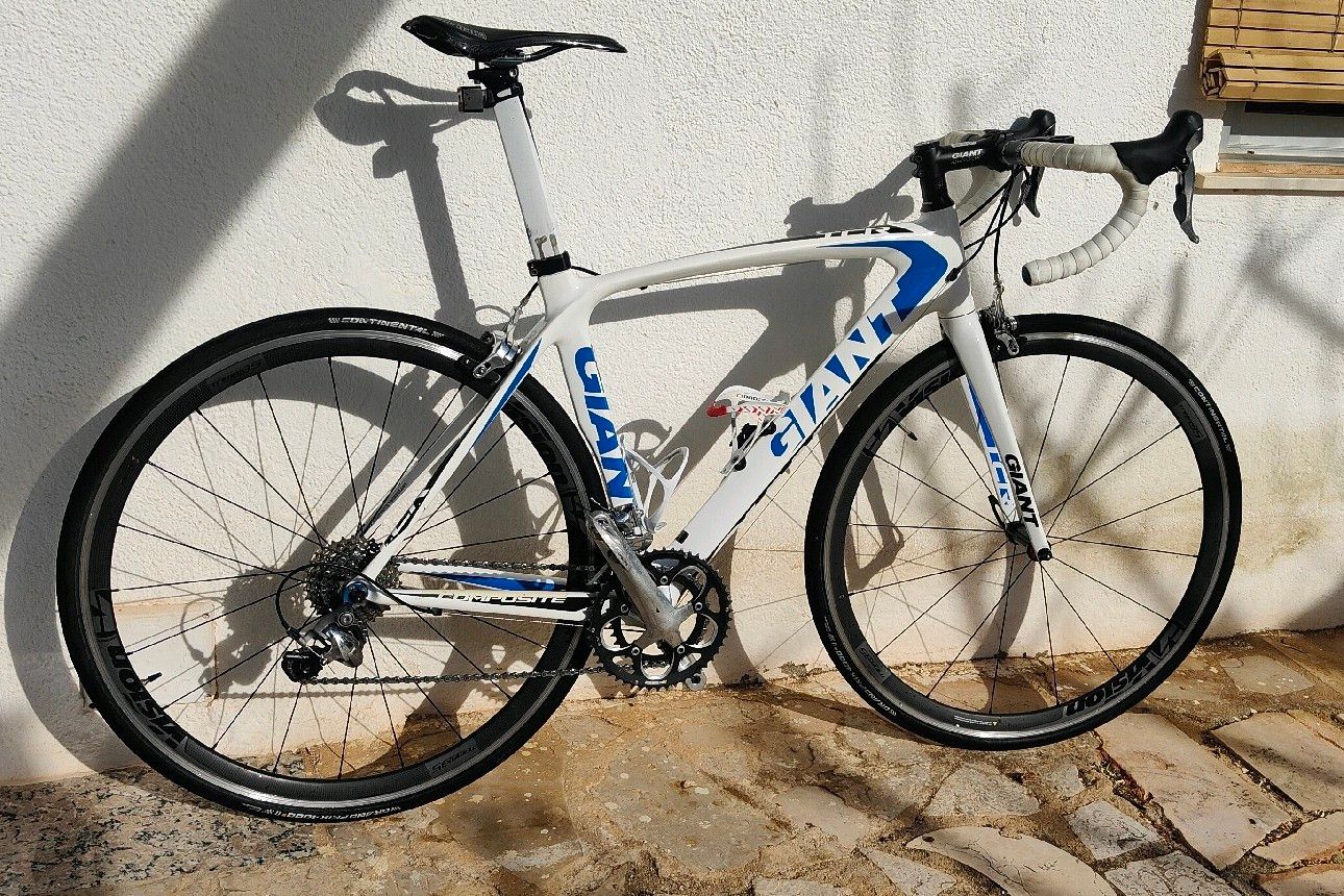 GIANT TCR COMPOSITE2 ホワイト