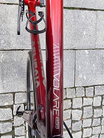 Used Genesis Volare Disc 853 Frameset 2022 Road & Gravel, Red — image 5 of 5