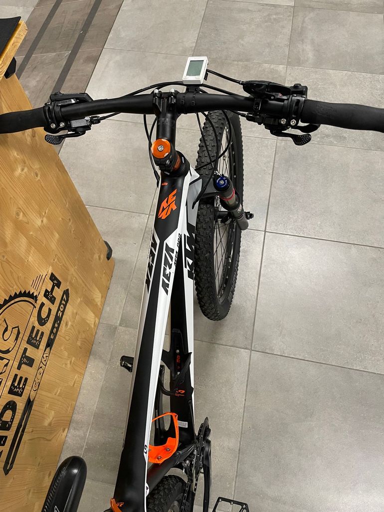 Used KTM aera pro 2015 Mountainbike, Negro — image 6 of 7
