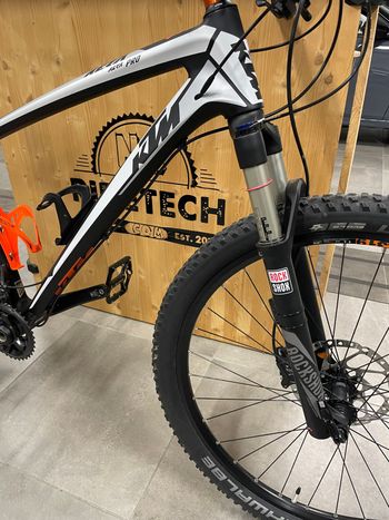 Used KTM aera pro 2015 Mountainbike, Negro — image 2 of 7