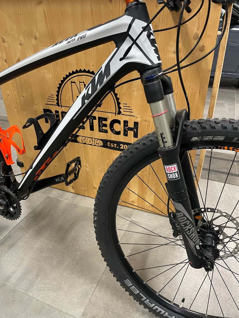 Used KTM aera pro 2015 Mountainbike, Negro — image 2 of 7