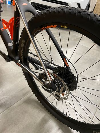 Used KTM aera pro 2015 Mountainbike, Negro — image 7 of 7