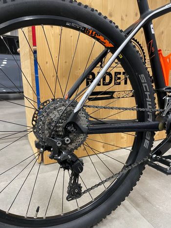 Used KTM aera pro 2015 Mountainbike, Negro — image 4 of 7