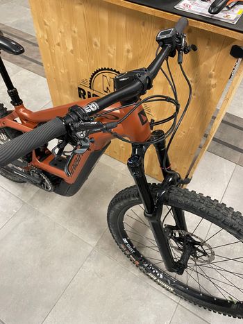 Haibike AllMtn 5 2021 2021 Mountainbike d'occasion — image 3 sur 7