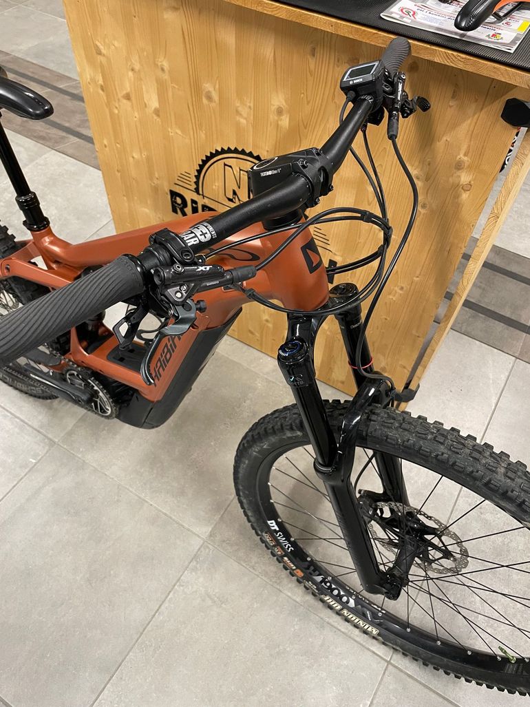 Haibike AllMtn 5 2021 2021 Mountainbike d'occasion — image 3 sur 7