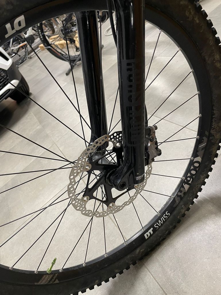 Haibike AllMtn 5 2021 2021 Mountainbike d'occasion — image 4 sur 7