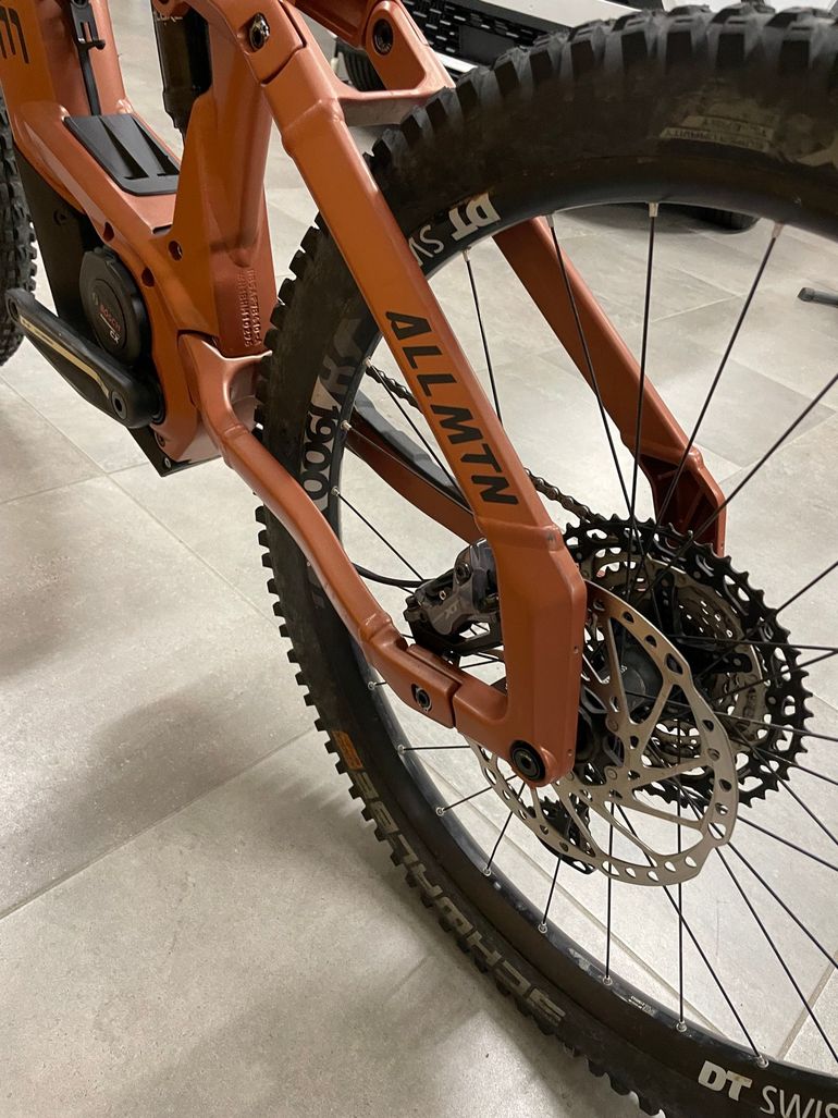 Haibike AllMtn 5 2021 2021 Mountainbike d'occasion — image 7 sur 7