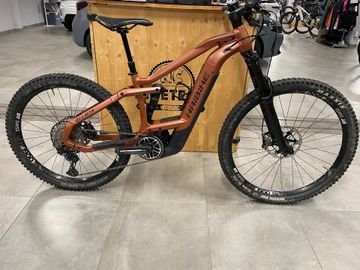 Used Haibike AllMtn 5 2021 2021 Mountainbike, Red, 29 — image 1 of 7