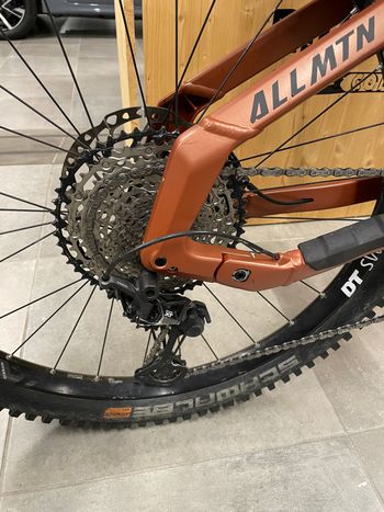 Haibike AllMtn 5 2021 2021 Mountainbike d'occasion — image 6 sur 7