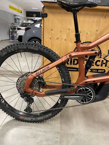 Haibike AllMtn 5 2021 2021 Mountainbike d'occasion — image 2 sur 7