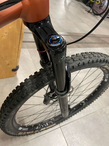 Haibike AllMtn 5 2021 2021 Mountainbike d'occasion — image 5 sur 7