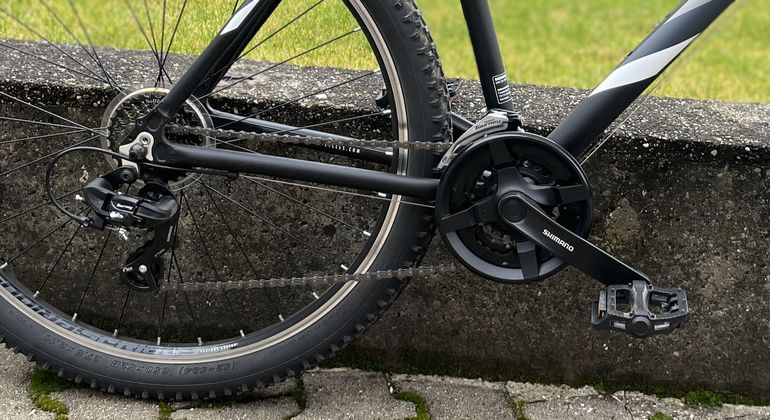 Used Serious Rockville 2021 Mountainbike, Nero — image 2 of 4